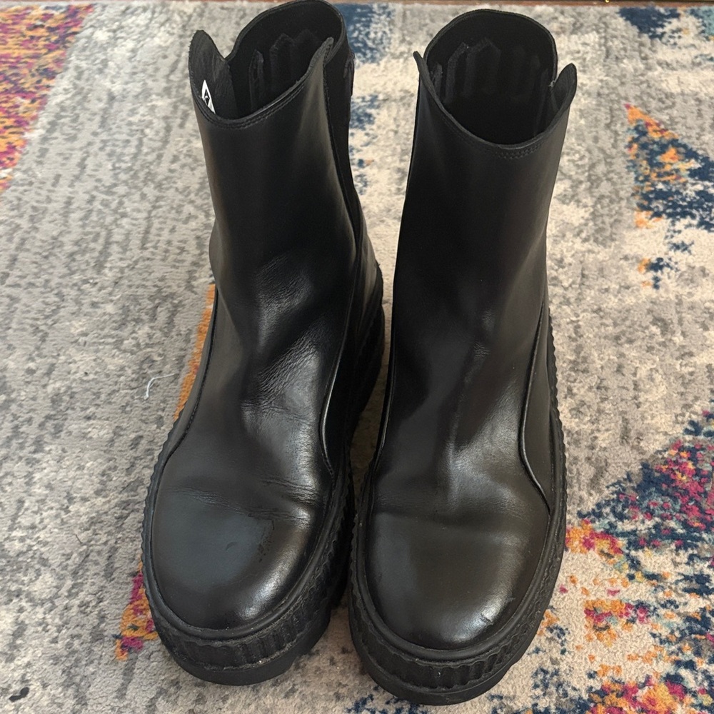 Black Ankle Boots